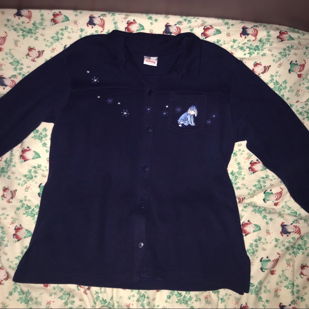 Vintage Disney Eeyore button down shirt!